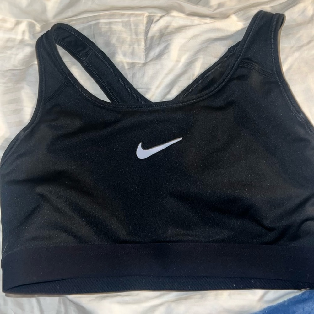 Black Nike Sports Bra